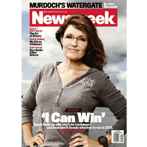 Sarah Palin, Newsweek Sarah Palin, Newsweek